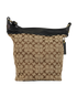 Bleecker Signature Bucket Bag, back view
